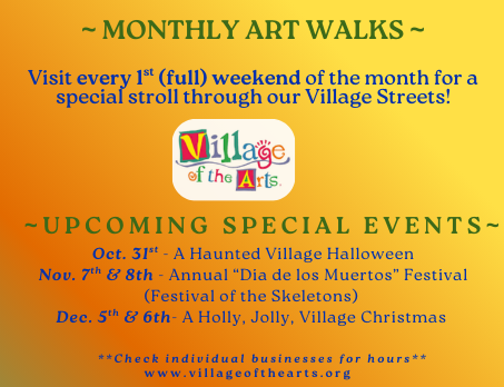 FB Oct and November 2025 VOTA Events List Cropped