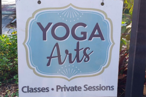 yoga arts sign 600x400